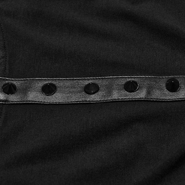 Wasteland hooded crop top