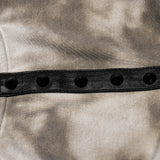 Wasteland hooded crop top