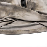 Wasteland hooded crop top