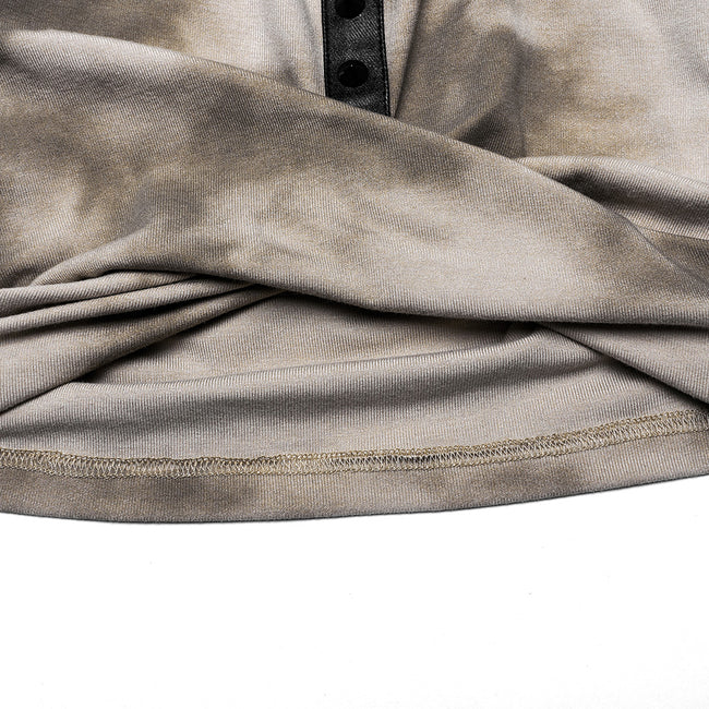 Wasteland hooded crop top