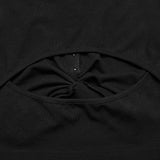 Wasteland hooded crop top