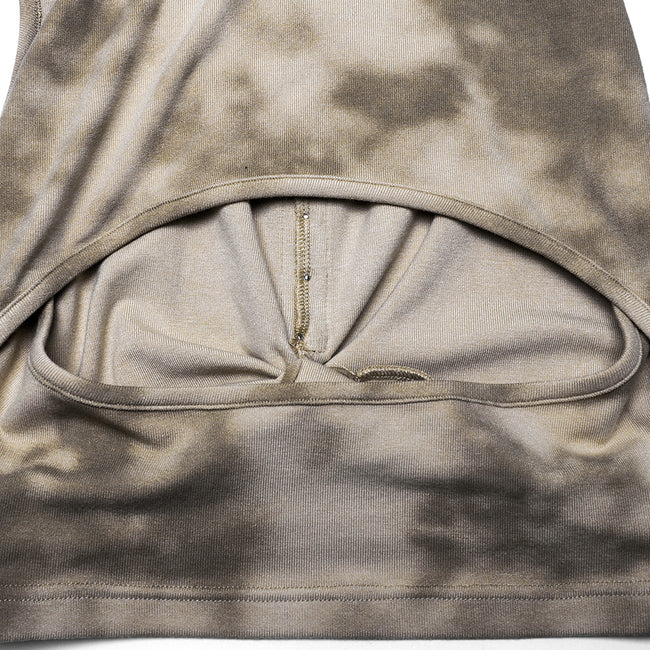 Wasteland hooded crop top