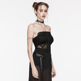 Goth Skeleton cami top