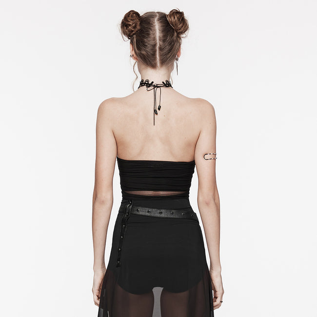 Goth Skeleton cami top