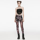 Goth Skeleton cami top