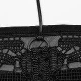 Goth Skeleton cami top