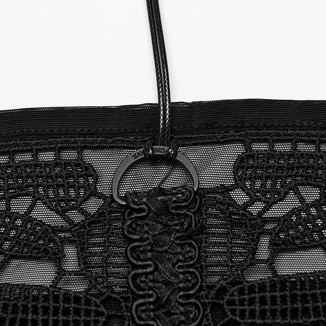 Goth Skeleton cami top