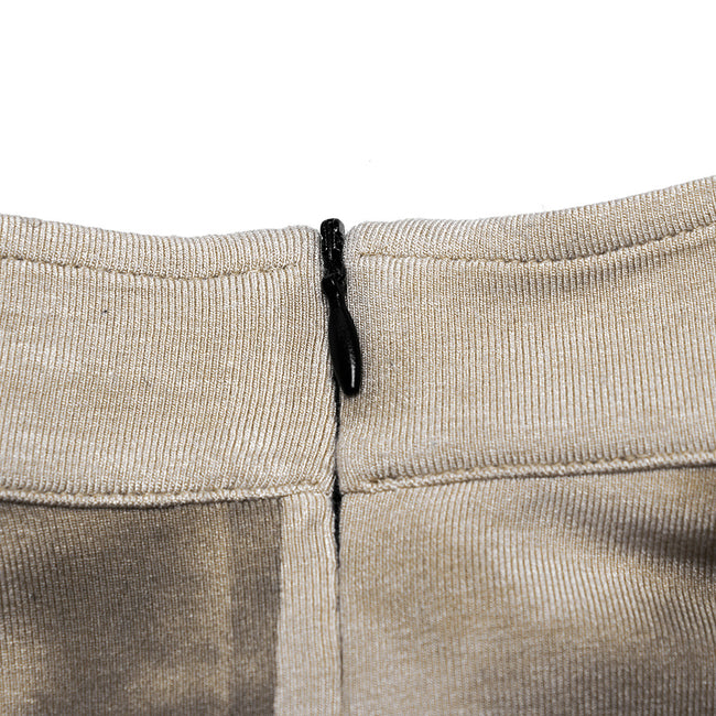 Punk tie-up crop top