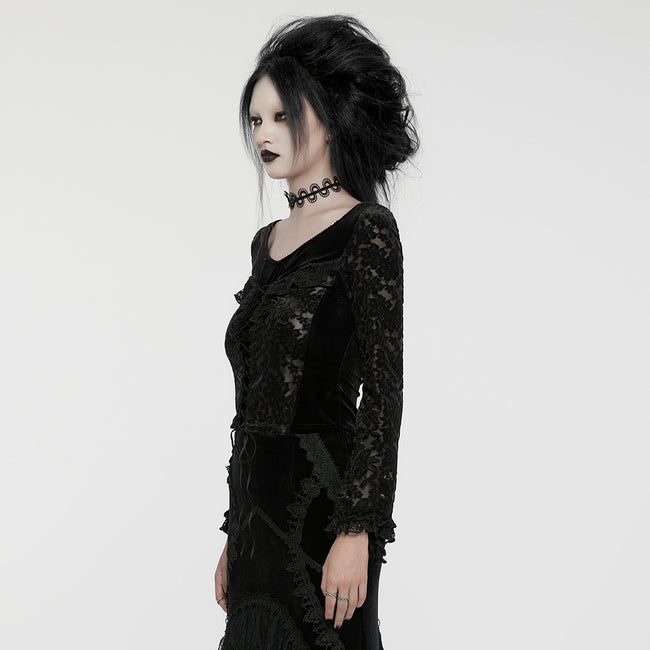 Goth V-neck Gorgeous T-shirt
