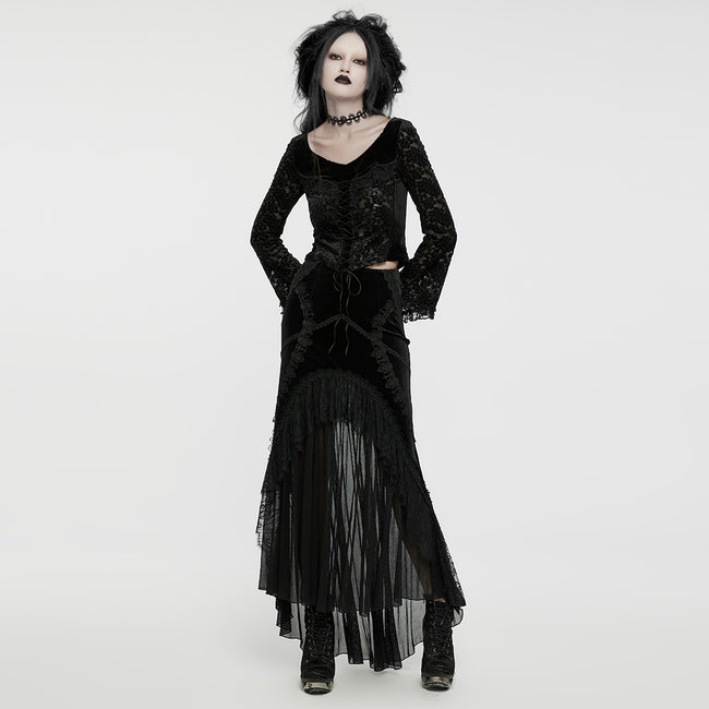 Goth V-neck Gorgeous T-shirt