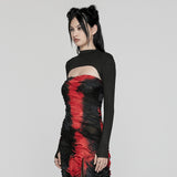 Punk minimalist long sleeve T-shirt
