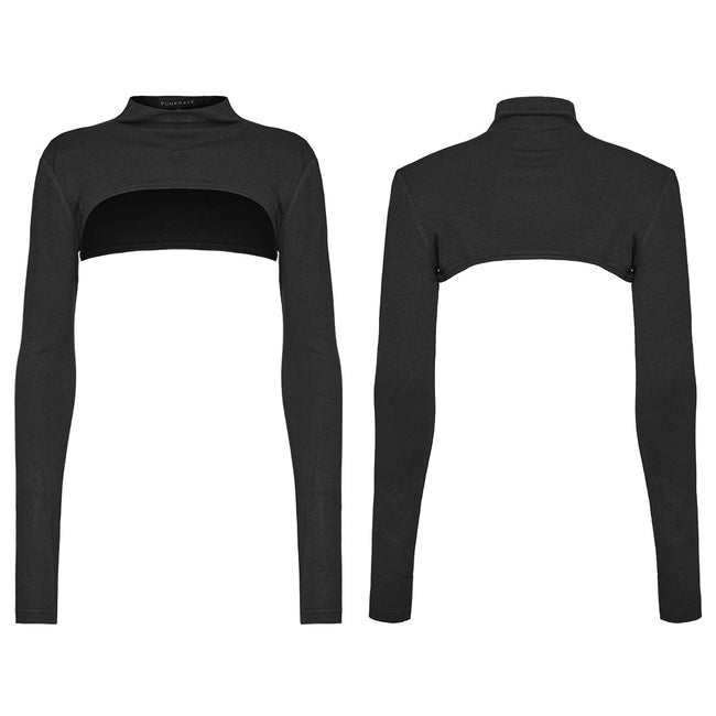 Punk minimalist long sleeve T-shirt