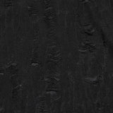 Punk tattered iron ring vest