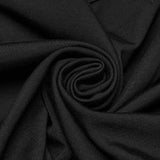 Punk V-neck cross loop vest