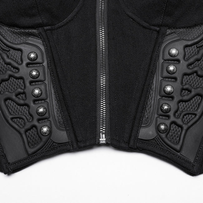 Sexy Cyberpunk Corset
