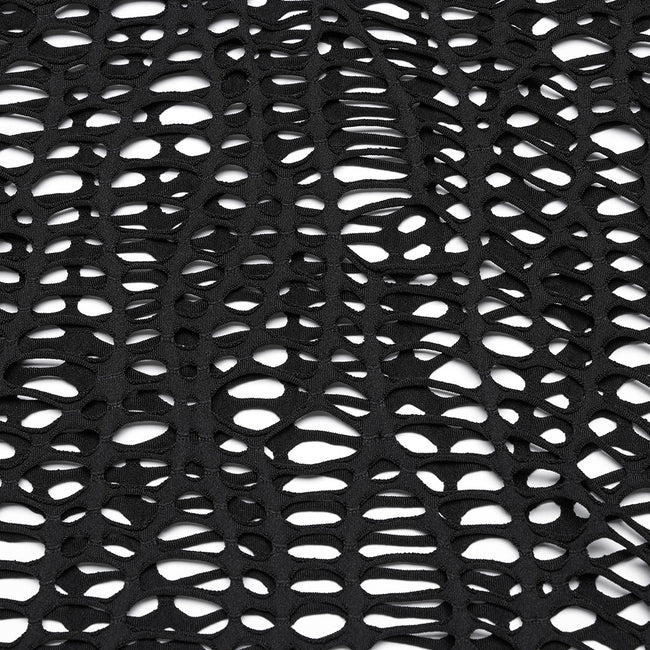 Sexy Punk Mesh T-shirt