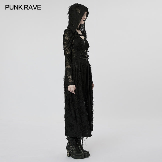 Dark Gothic Knitted Coat