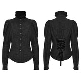 2024 Goth Jacquard  Shirt