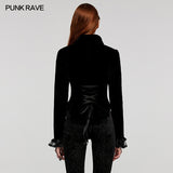 Gothic Fake two-piece jacket