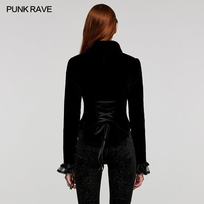 Gothic Fake two-piece jacket