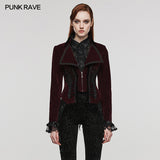 Gothic Fake two-piece jacket