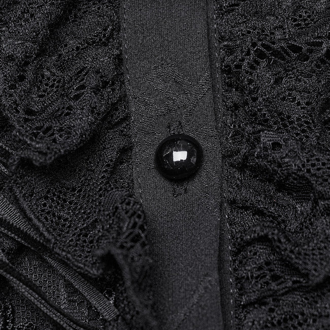 Goth Double-collar Shirt