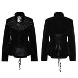 Goth Exquisite Embroidered Coat