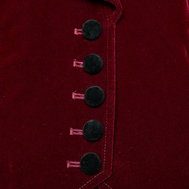 Goth Exquisite Embroidered Coat