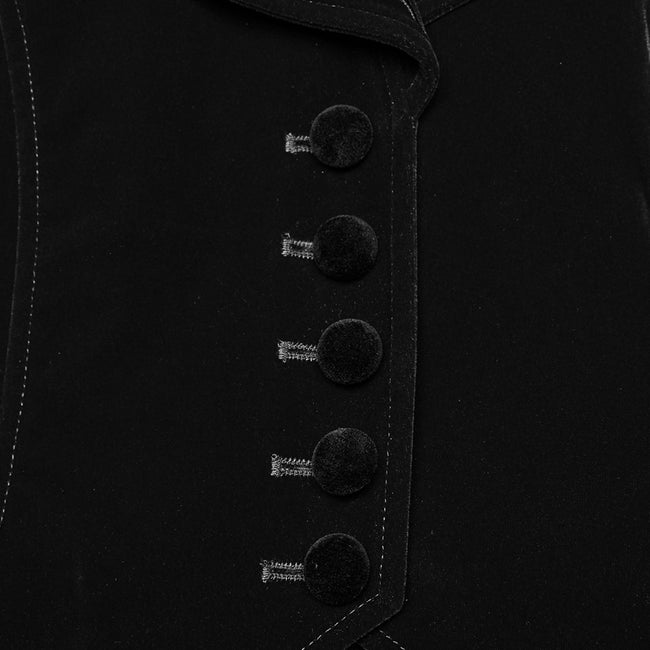 Goth Exquisite Embroidered Coat