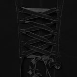 Goth Exquisite Embroidered Coat