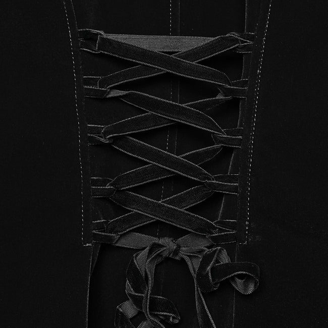 Goth Exquisite Embroidered Coat