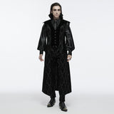 Goth stand collar gorgeous jacket