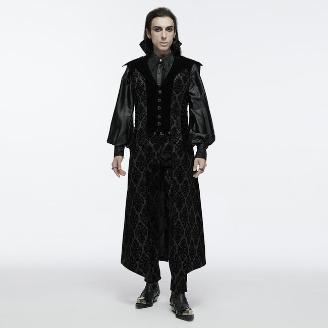 Goth stand collar gorgeous jacket