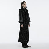 Goth stand collar gorgeous jacket