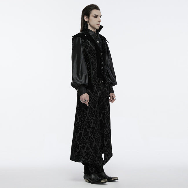 Goth stand collar gorgeous jacket