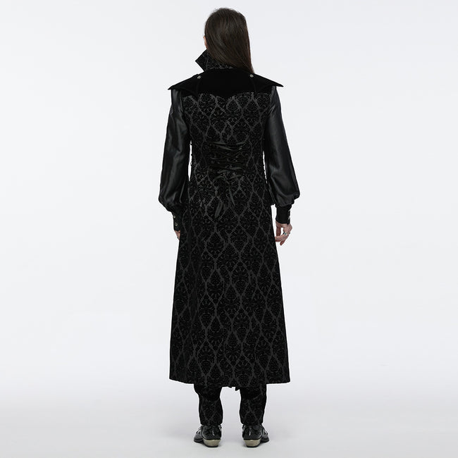 Goth stand collar gorgeous jacket