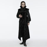 Goth stand collar gorgeous jacket