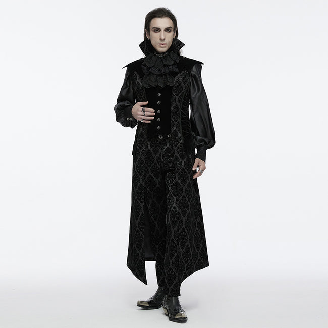 Goth stand collar gorgeous jacket