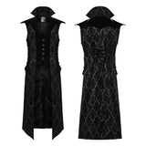 Goth stand collar gorgeous jacket