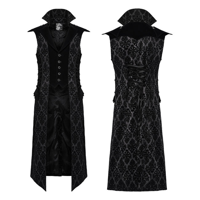 Goth stand collar gorgeous jacket