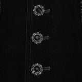 Goth stand collar gorgeous jacket
