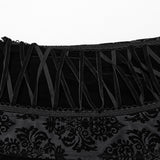 Goth stand collar gorgeous jacket