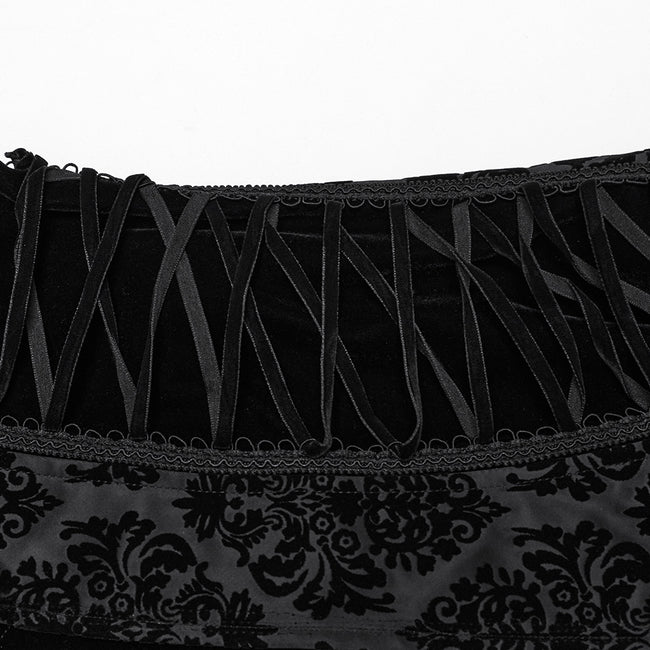 Goth stand collar gorgeous jacket