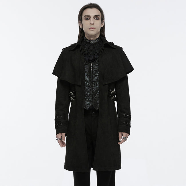 Goth cloak style jacket