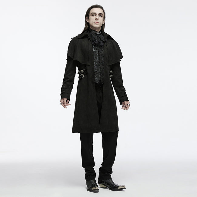 Goth cloak style jacket