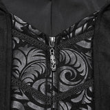 Goth cloak style jacket