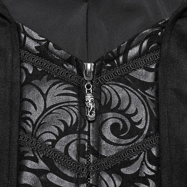 Goth cloak style jacket