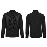 Goth structured shirt