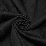 Punk hooded cut washed jacket