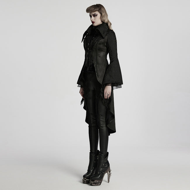 Goth Gorgeous Palace High-low Jacket